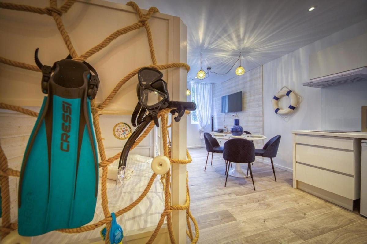 Le Rendezvous Au Bord Du Titanic Grenoblois Appartement Grenoble Buitenkant foto